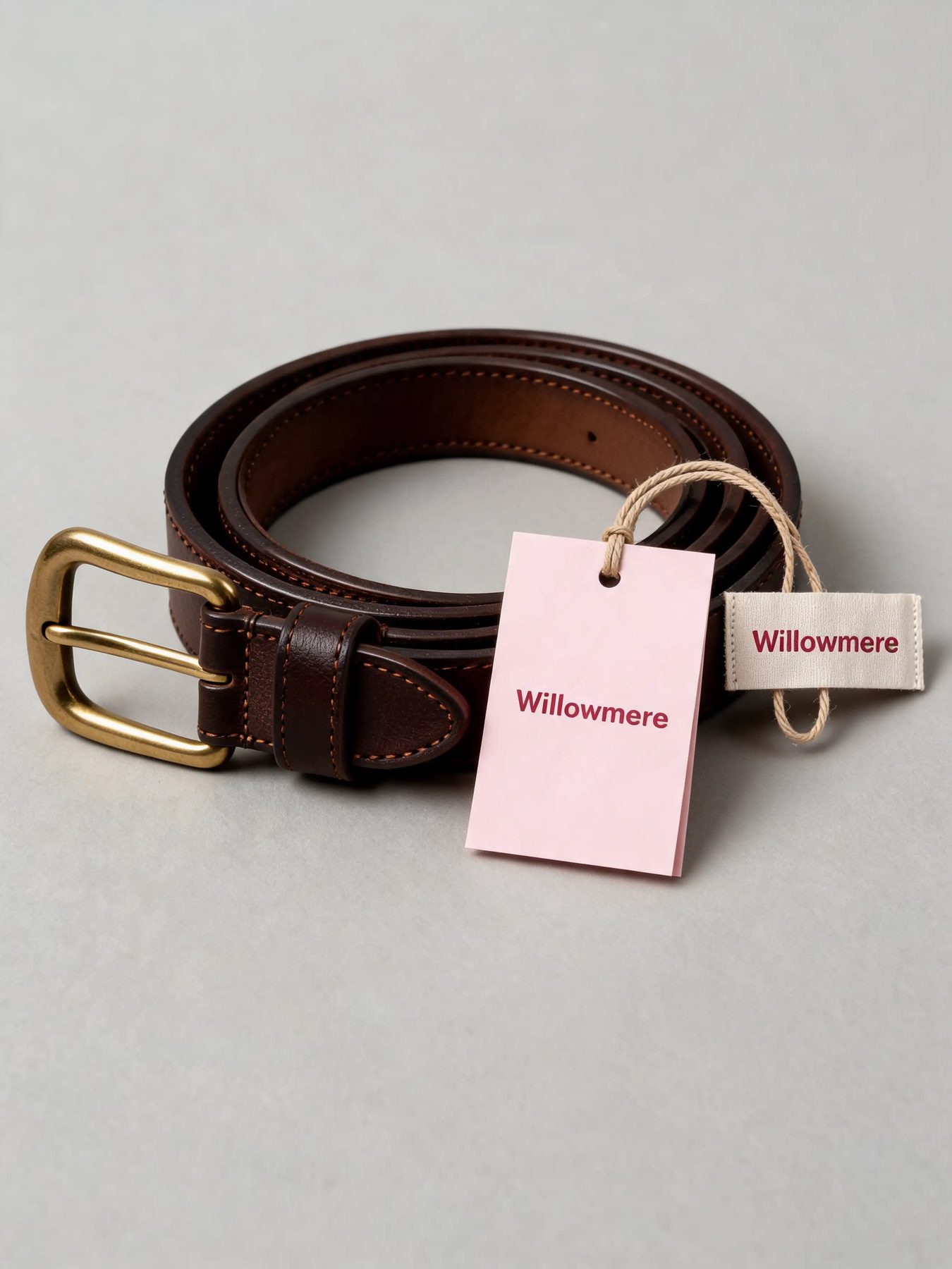Bridle Leather Belt