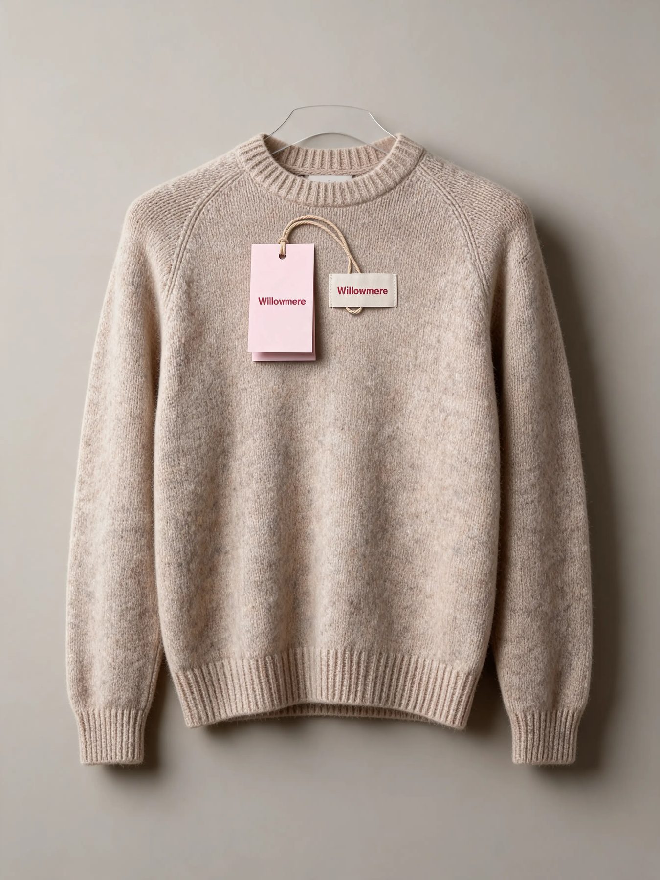 Lambswool Crewneck